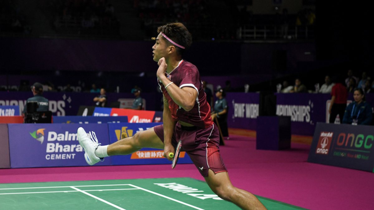 Garret Tan battles Lakshya Sen in World Championship Round of 32
