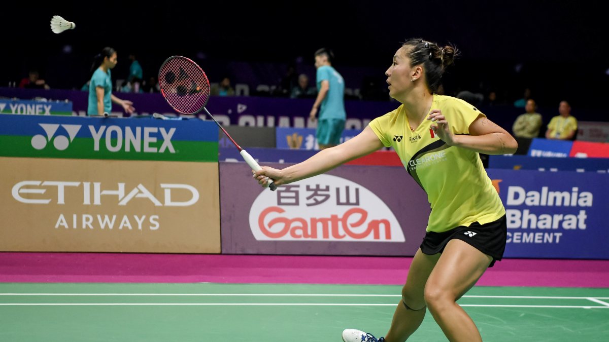 Sindhu faces Zhang in World Championship Round of 32