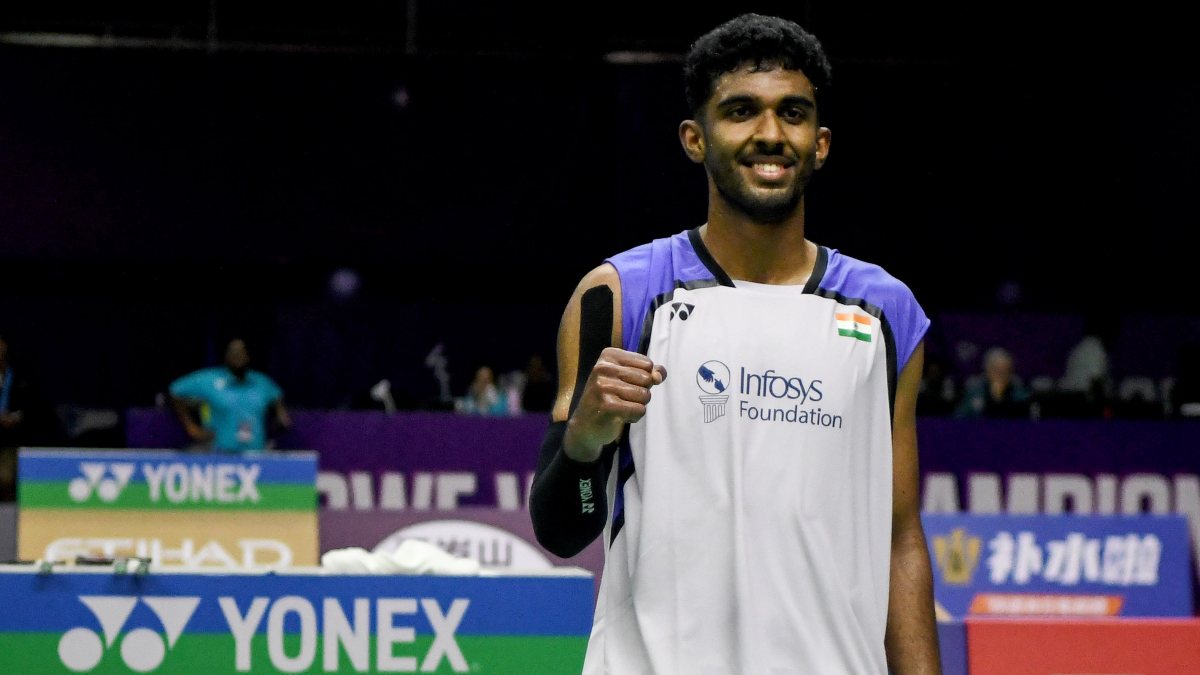Ayush Shetty wins at BWF World Championship in New Delhi