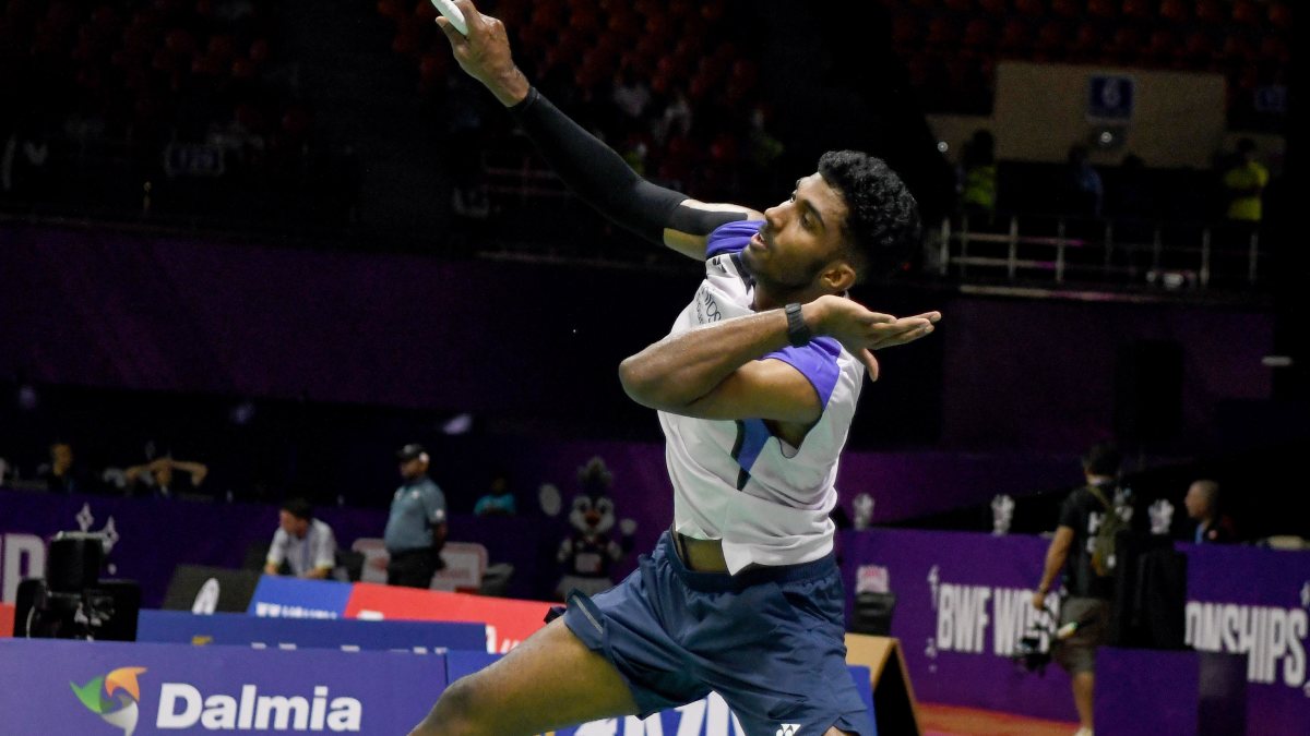 Ayush Shetty battles in BWF World Championship Round of 32