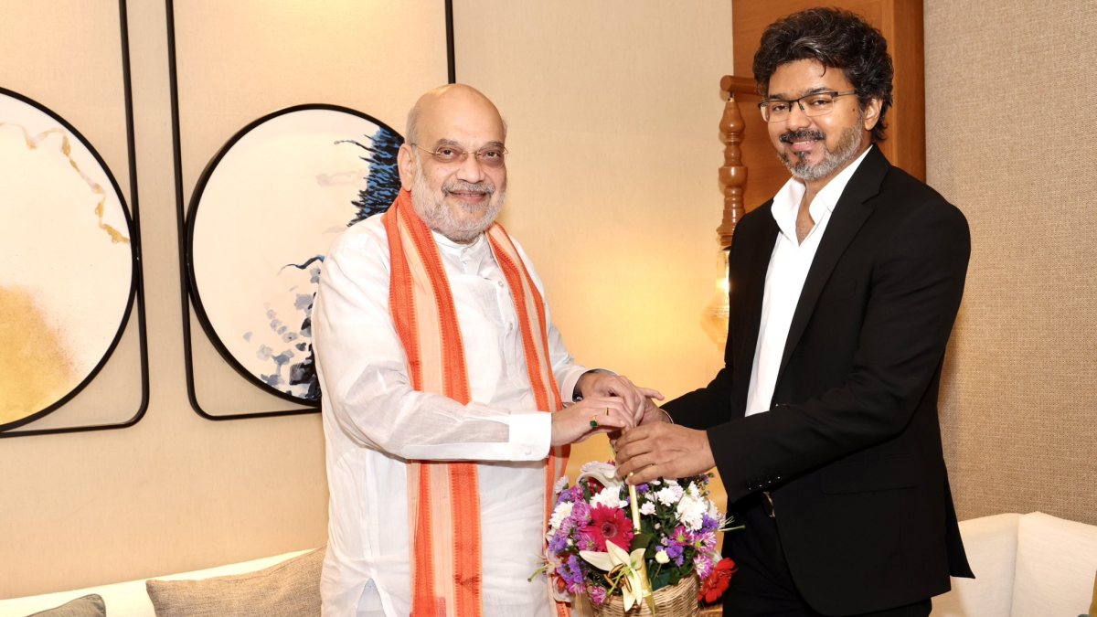 Amit Shah meets Tamil Nadu CM ahead of Southern Zonal Council meet