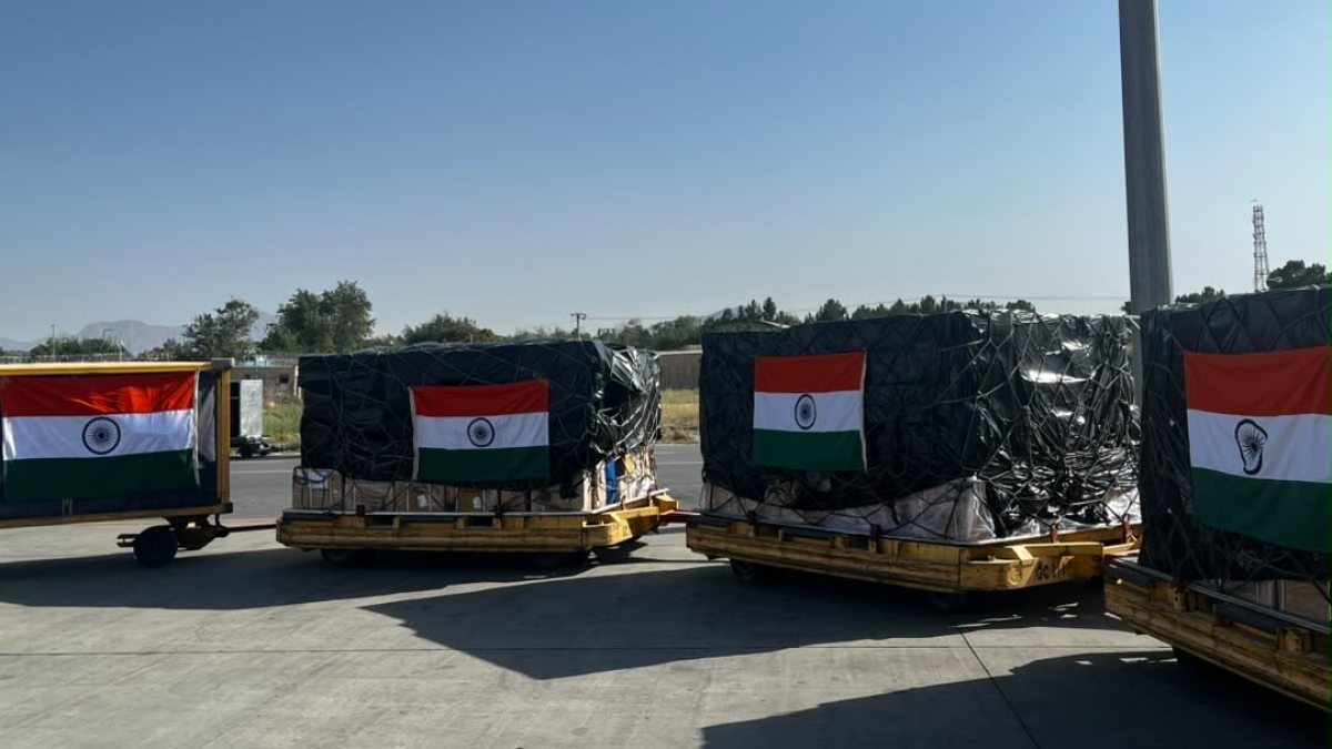 India sends medical supplies to Kabul hospital, reaffirming health ties