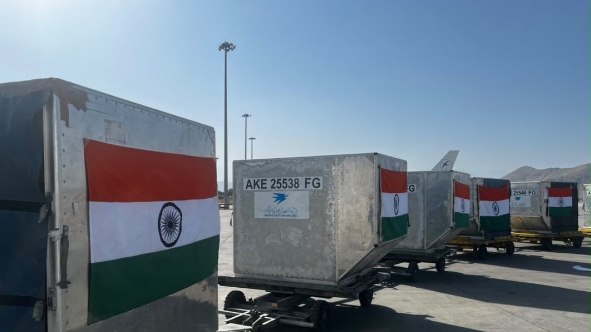 India sends medicines to Kabul hospital, reaffirming health ties
