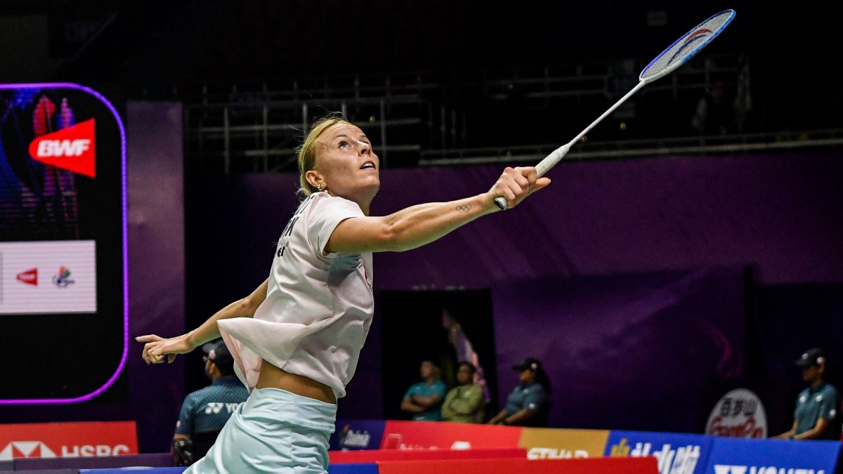 Blichfeldt battles An Se-young in World Championship Round of 16