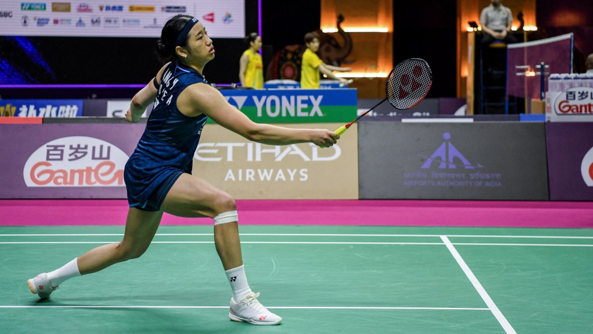 An Se-young advances to quarters at BWF Worlds in New Delhi