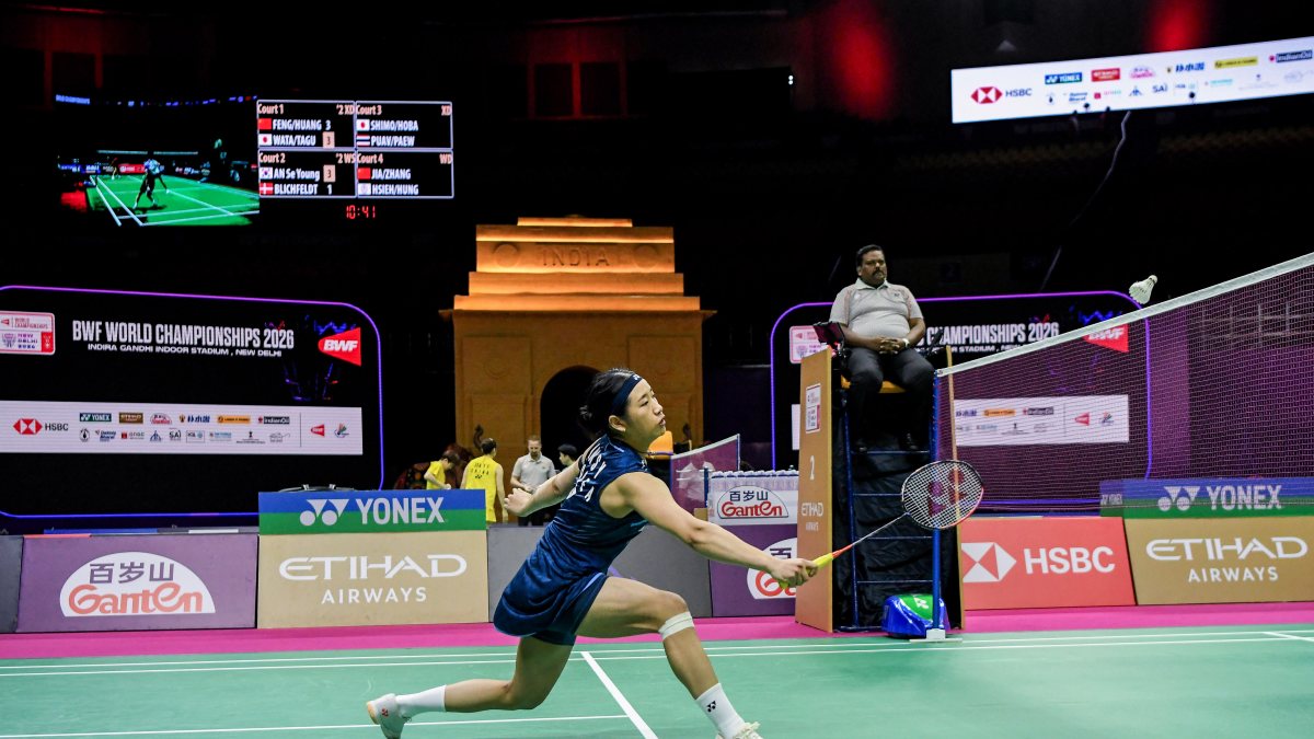 An Se-young advances to quarters at BWF Worlds in New Delhi