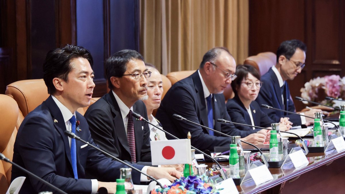 Japan, India defence ministers meet in New Delhi