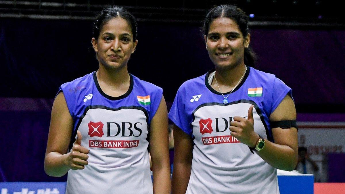 Indian shuttlers Treesa and Gayatri win at BWF Worlds