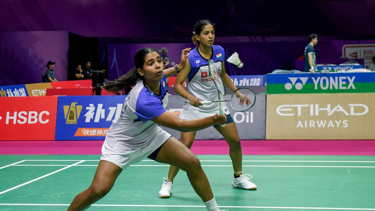 India's Jolly-Pullela duo advances in BWF World Championship