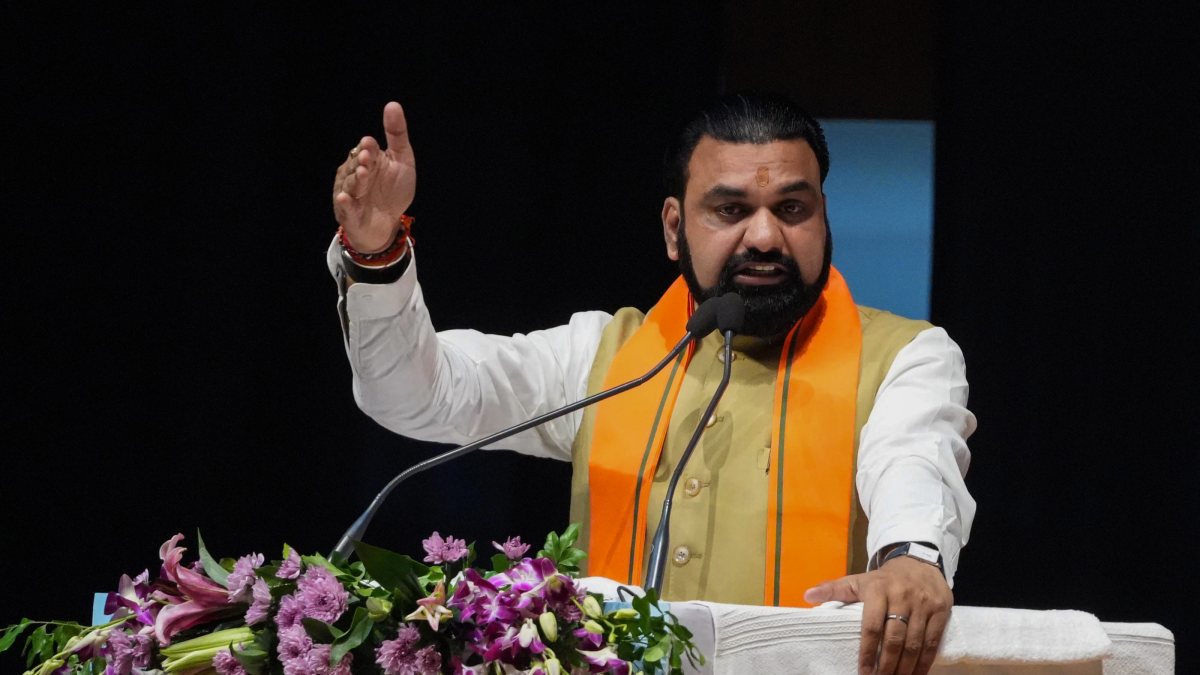 Bihar CM addresses PMAY-G Griha Pravesh ceremony in Patna