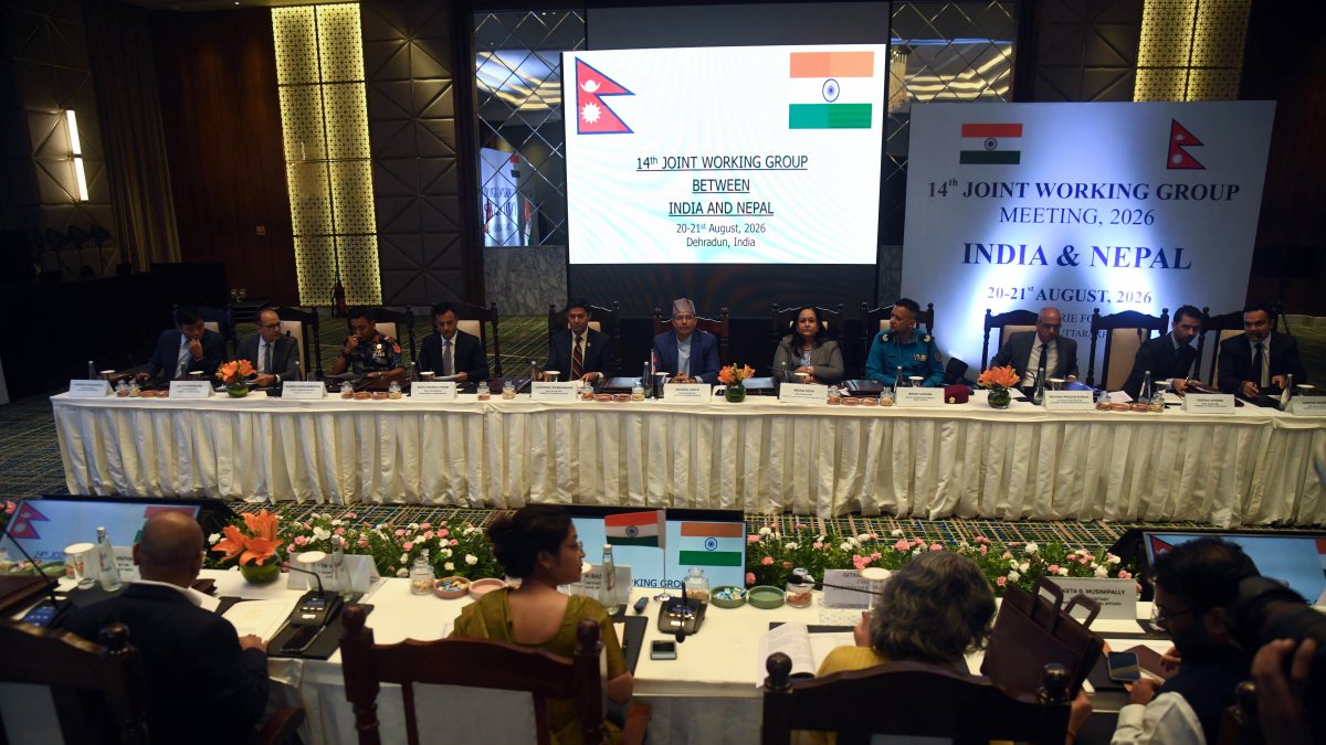 India-Nepal joint border security meeting underway in Dehradun