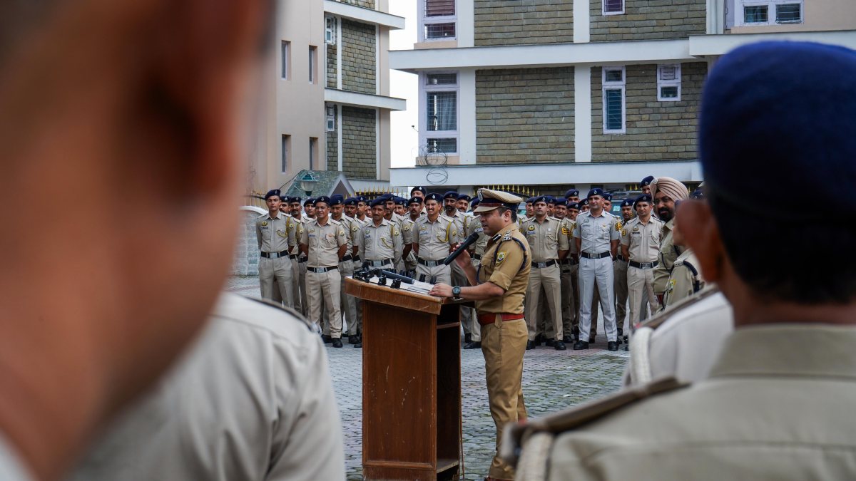 Shimla police briefed on security ahead of assembly session