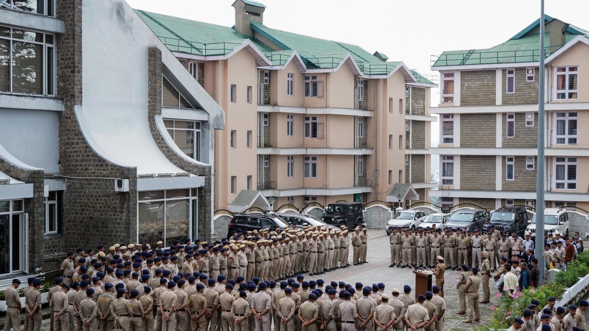 Shimla police briefed on security ahead of assembly session