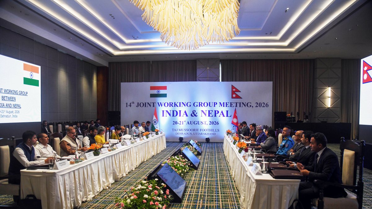 India-Nepal joint border security meeting underway in Dehradun