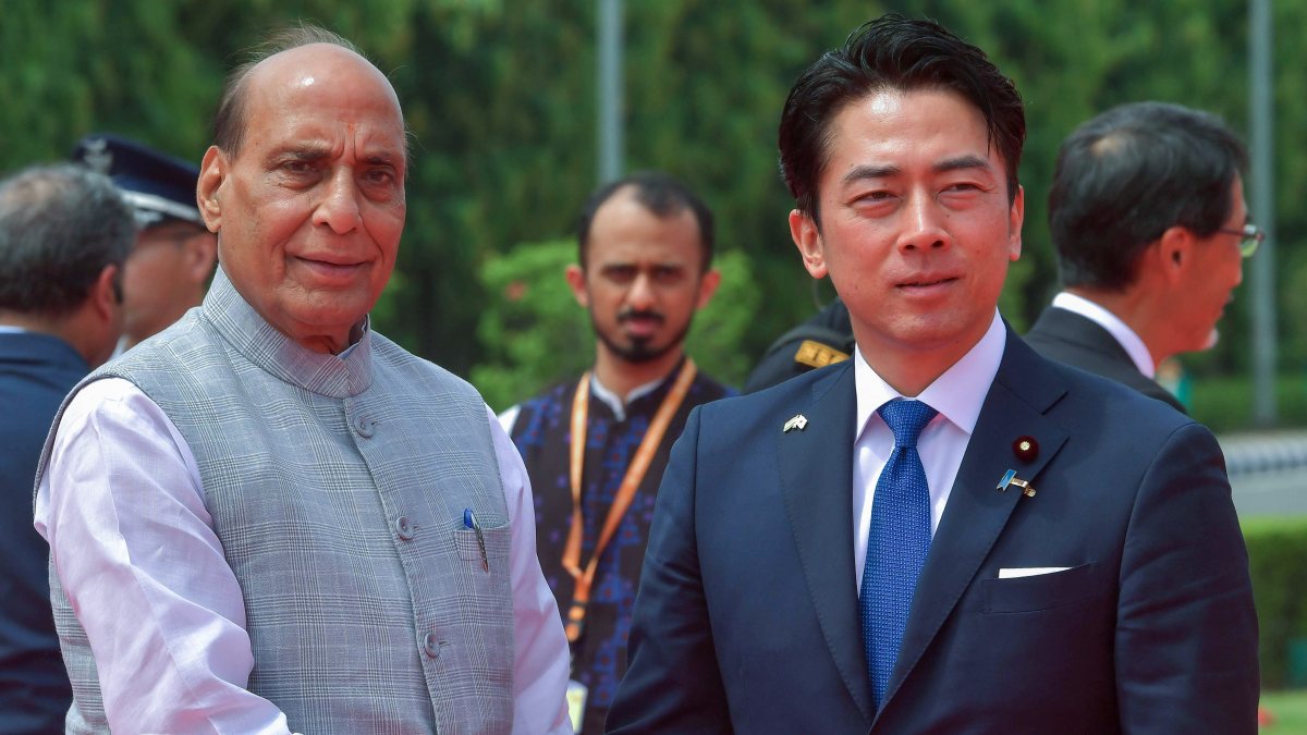 India, Japan defence ministers meet in New Delhi