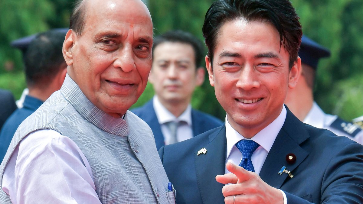 Japan, India defence ministers meet in New Delhi
