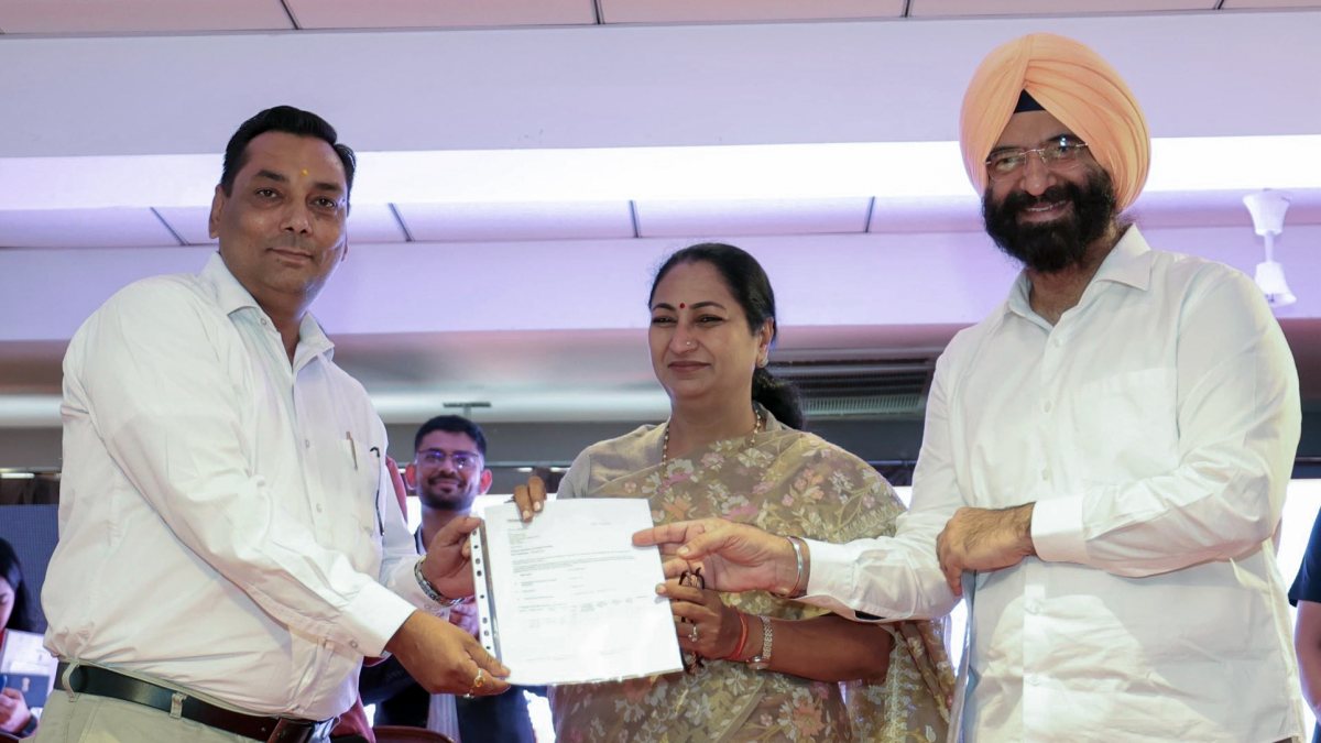 Delhi CM Rekha Gupta attends Mega RAMP capacity building programme