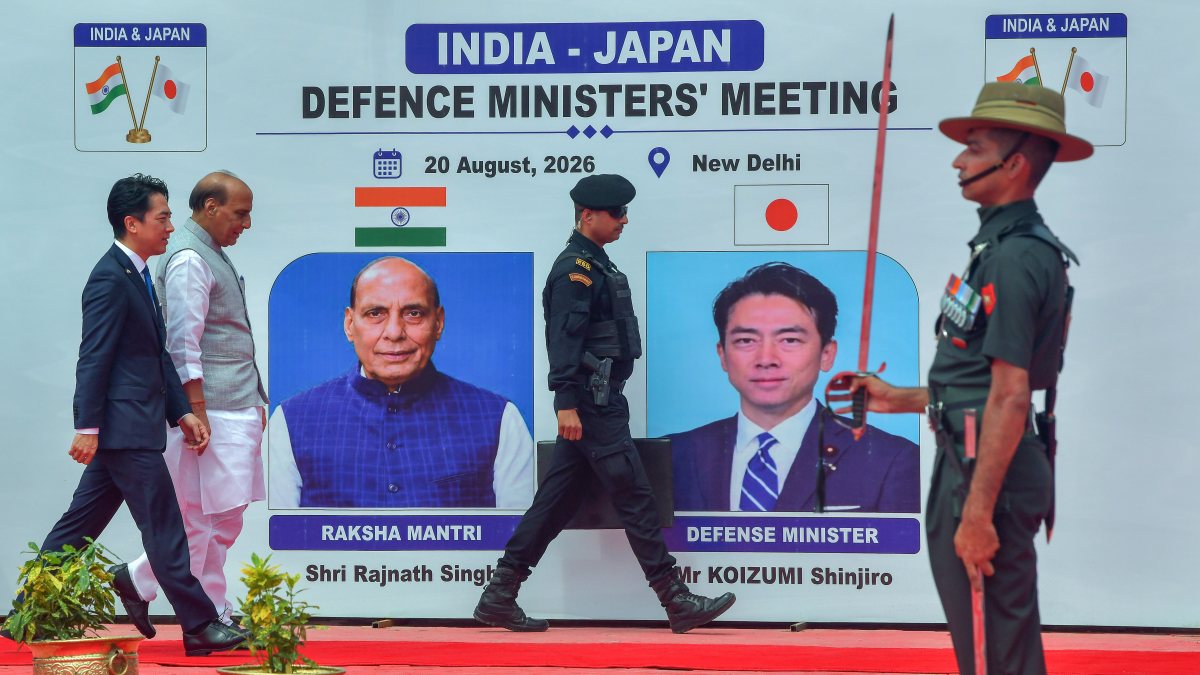 India, Japan defence ministers meet in New Delhi