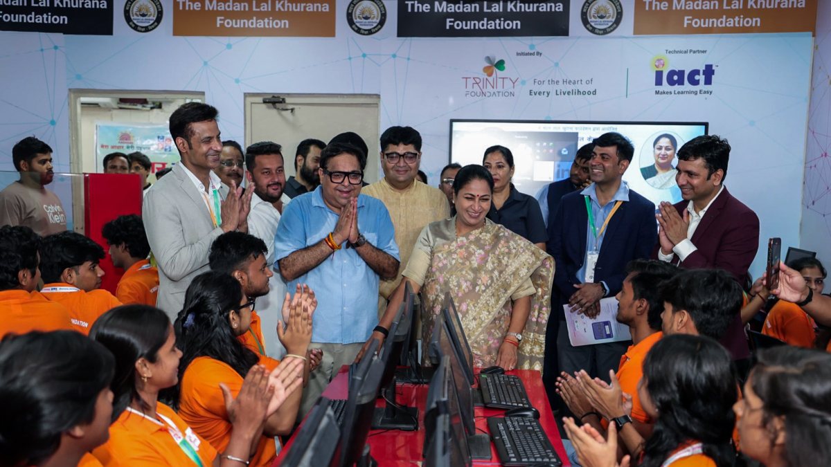 Delhi CM inaugurates skill and health centres in Moti Nagar