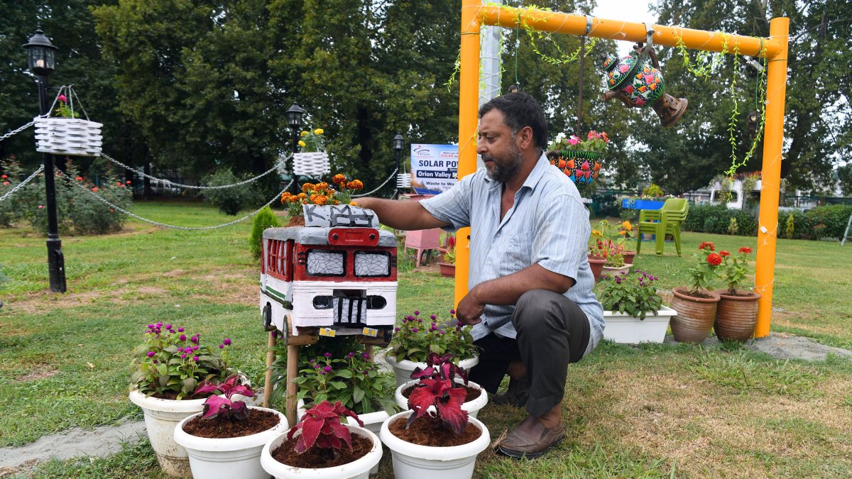 Srinagar's Waste Wonder Garden nears inauguration