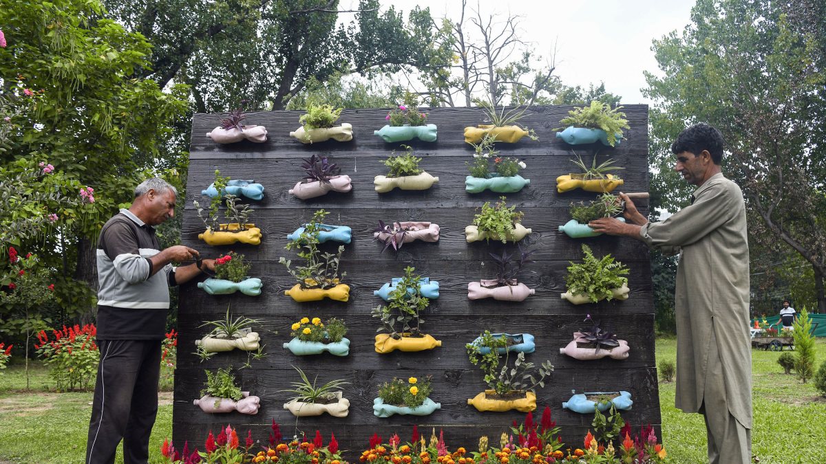 Waste Wonder Garden set for inauguration in Srinagar