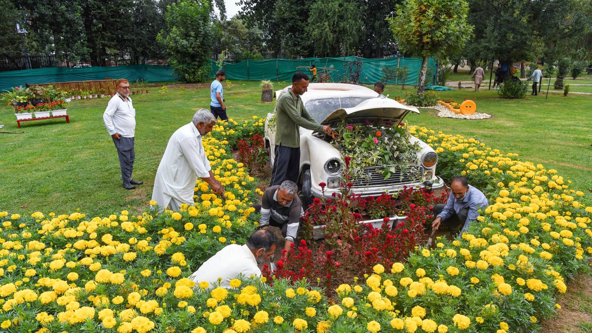 Waste Wonder Garden set for inauguration in Srinagar
