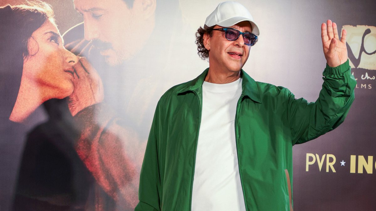 Vidhu Vinod Chopra attends 1942 re-release screening in Mumbai