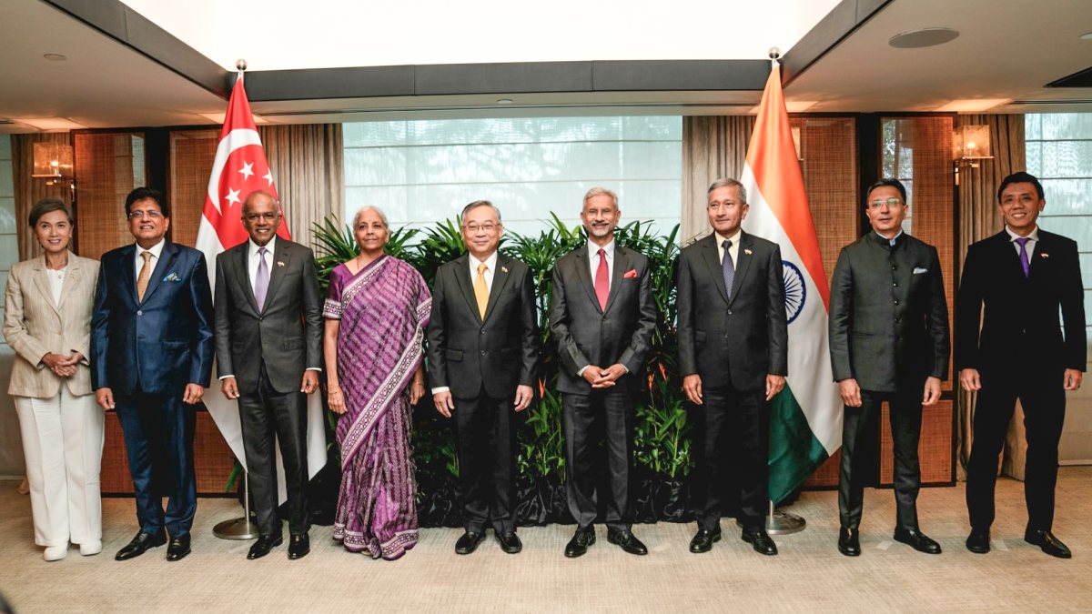 India, Singapore ministers hold 4th ministerial roundtable in Singapore