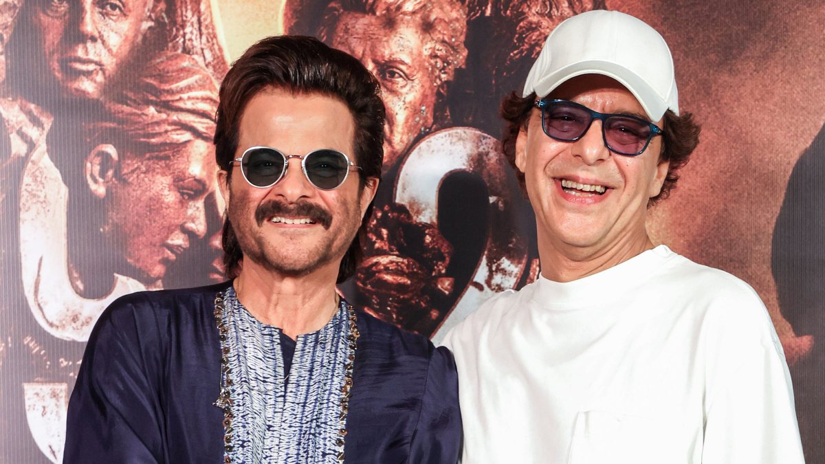 Anil Kapoor, Vidhu Vinod Chopra attend 1942 re-release screening