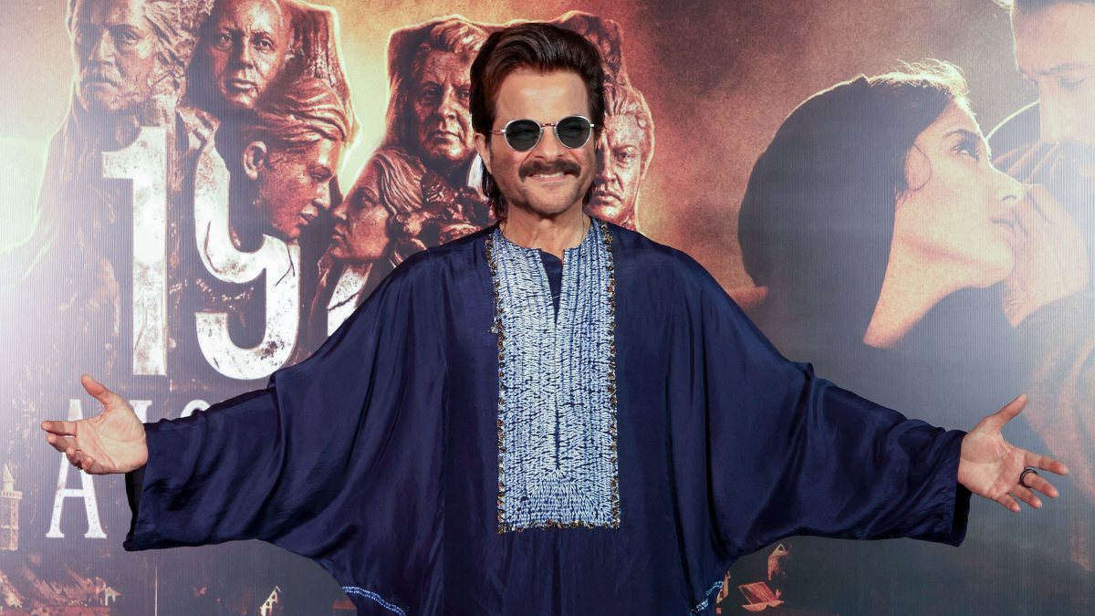 Anil Kapoor attends screening of re-released '1942: A Love Story' in Mumbai
