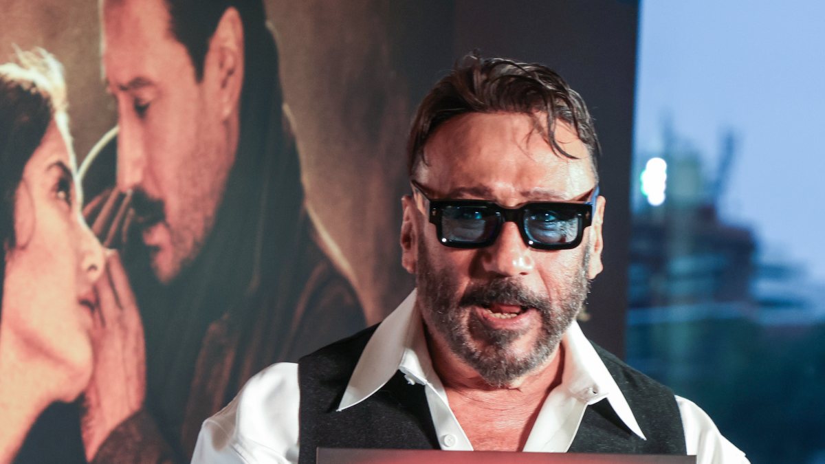 Jackie Shroff attends screening of re-released 1942: A Love Story