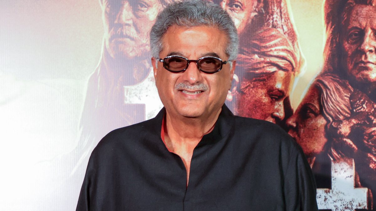 Boney Kapoor attends '1942: A Love Story' re-release screening in Mumbai
