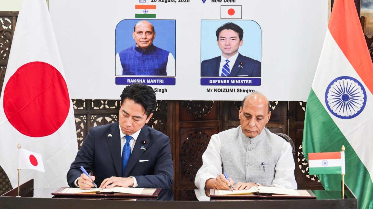 India, Japan sign defence MoUs in New Delhi