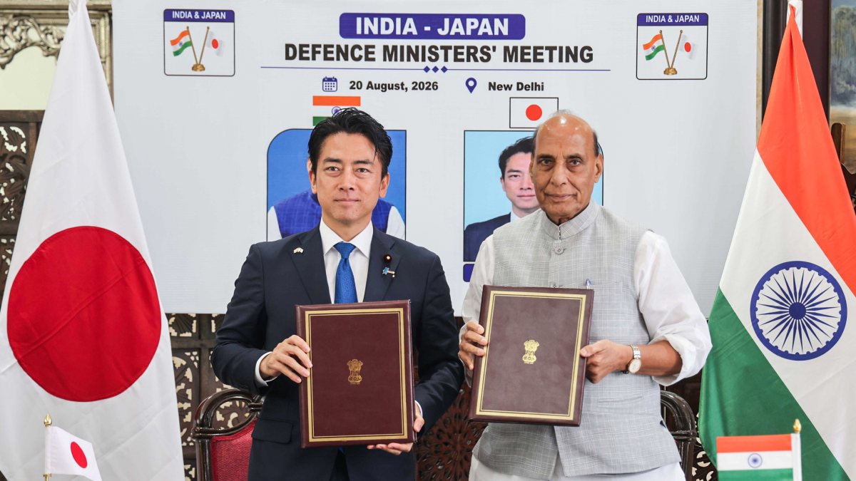 India, Japan sign defence MoUs in New Delhi