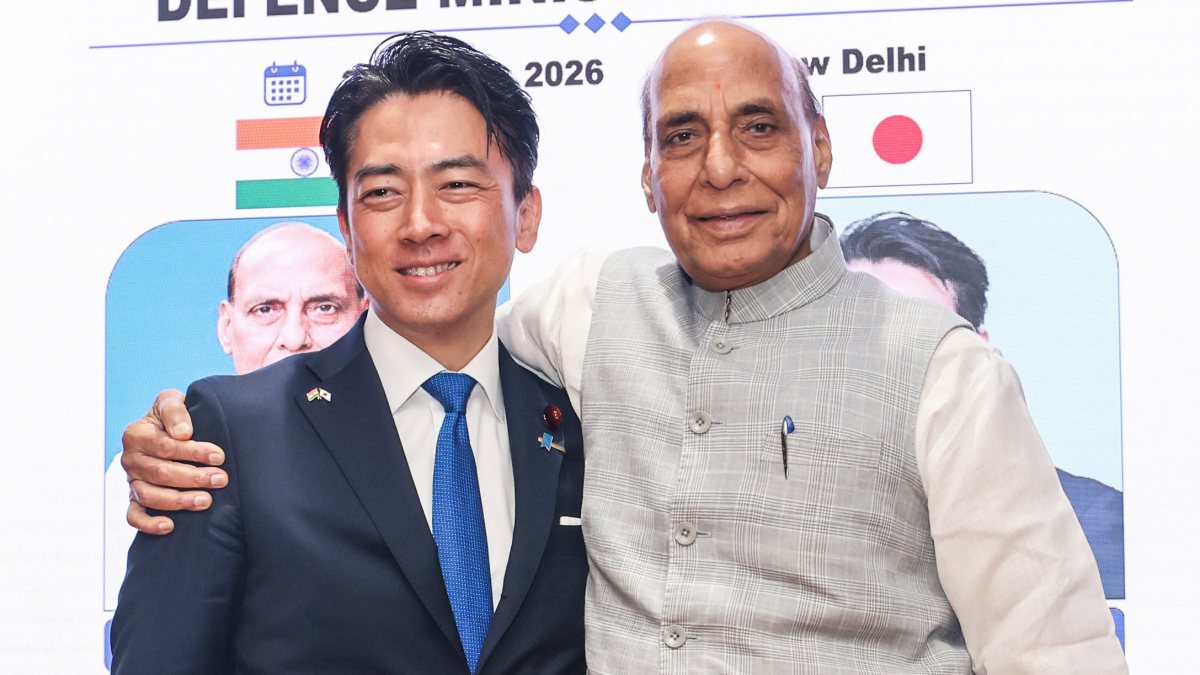 India, Japan defence ministers hold bilateral talks in New Delhi