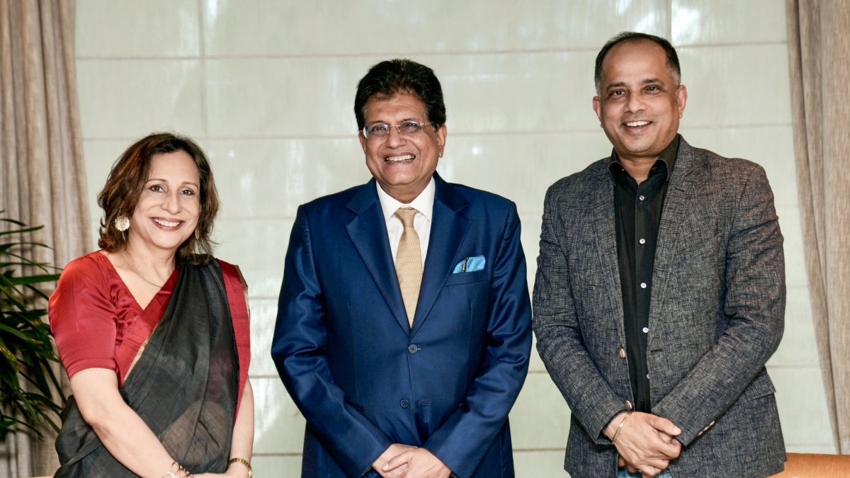 Goyal meets Singapore fintech CEO to boost digital economy ties