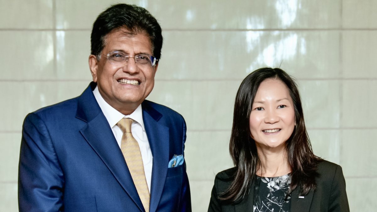 Piyush Goyal meets Keppel CEO to boost India-Singapore ties