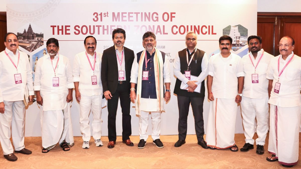 Southern zonal council meet held in Chengalpattu