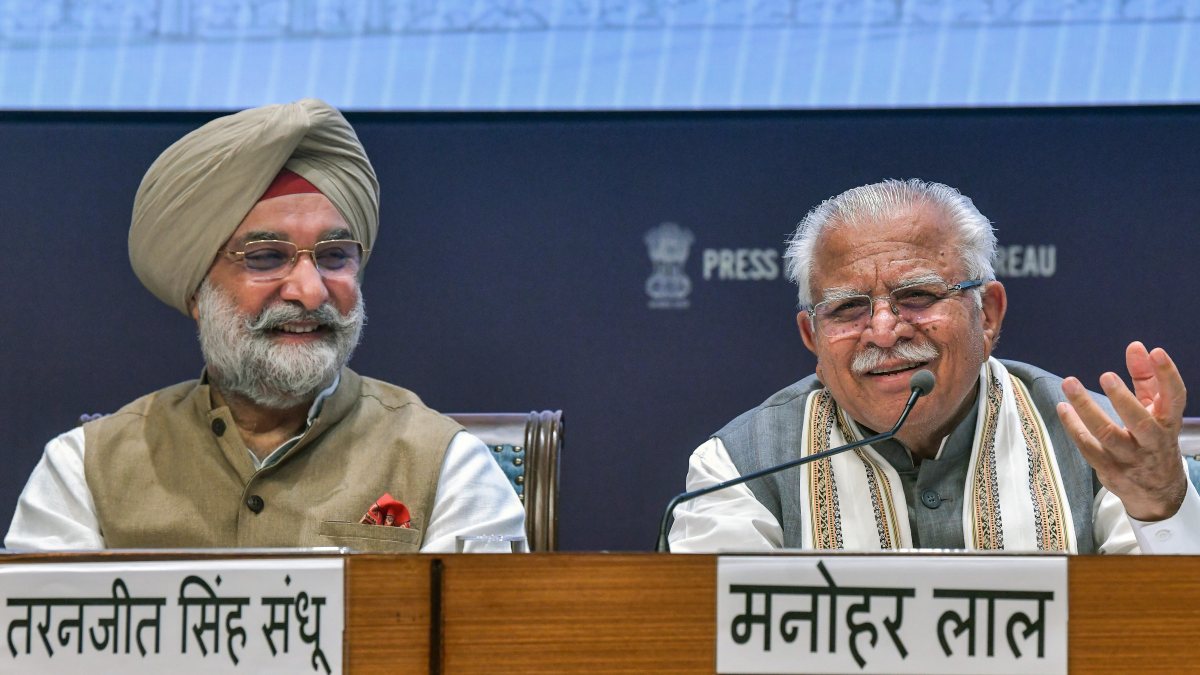 Delhi Master Plan 2041 launched by Khattar, LG Sandhu