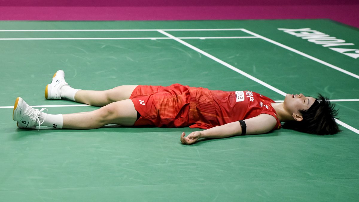 Wang Zhi Yi defeats PV Sindhu at BWF Worlds in New Delhi