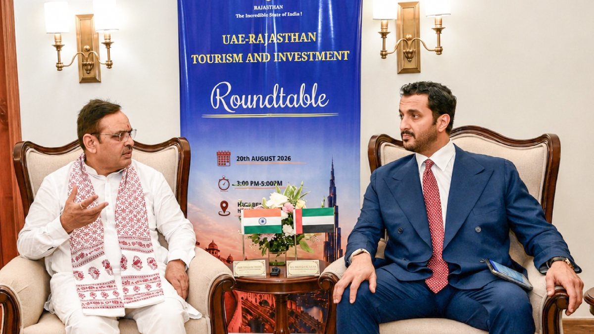 Rajasthan CM meets UAE delegation to boost investment, tourism