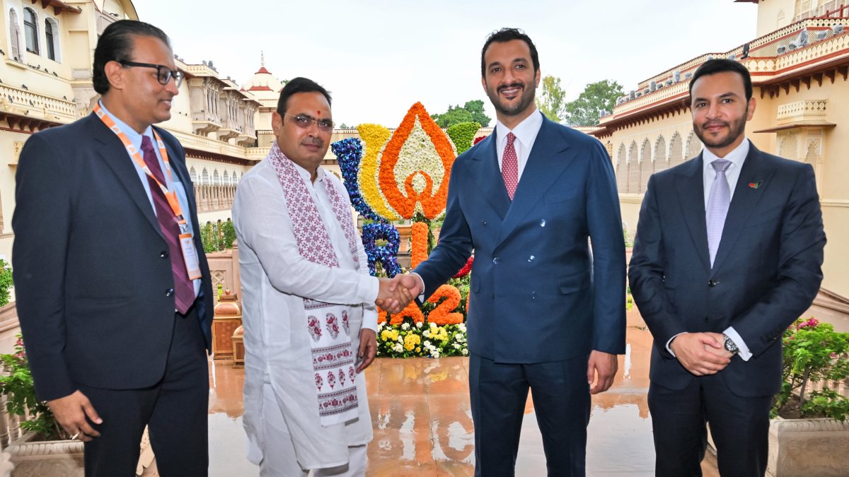 Rajasthan CM meets UAE delegation to boost investment, tourism ties