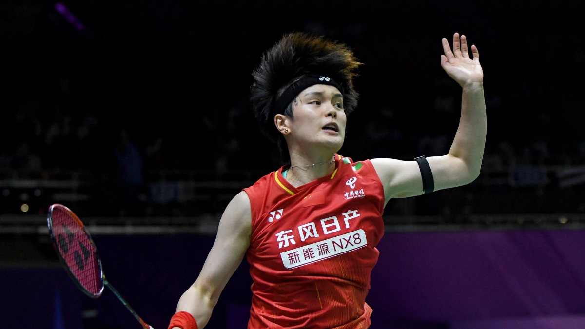 Wang Zhi Yi battles PV Sindhu in BWF World Championship Round of 16