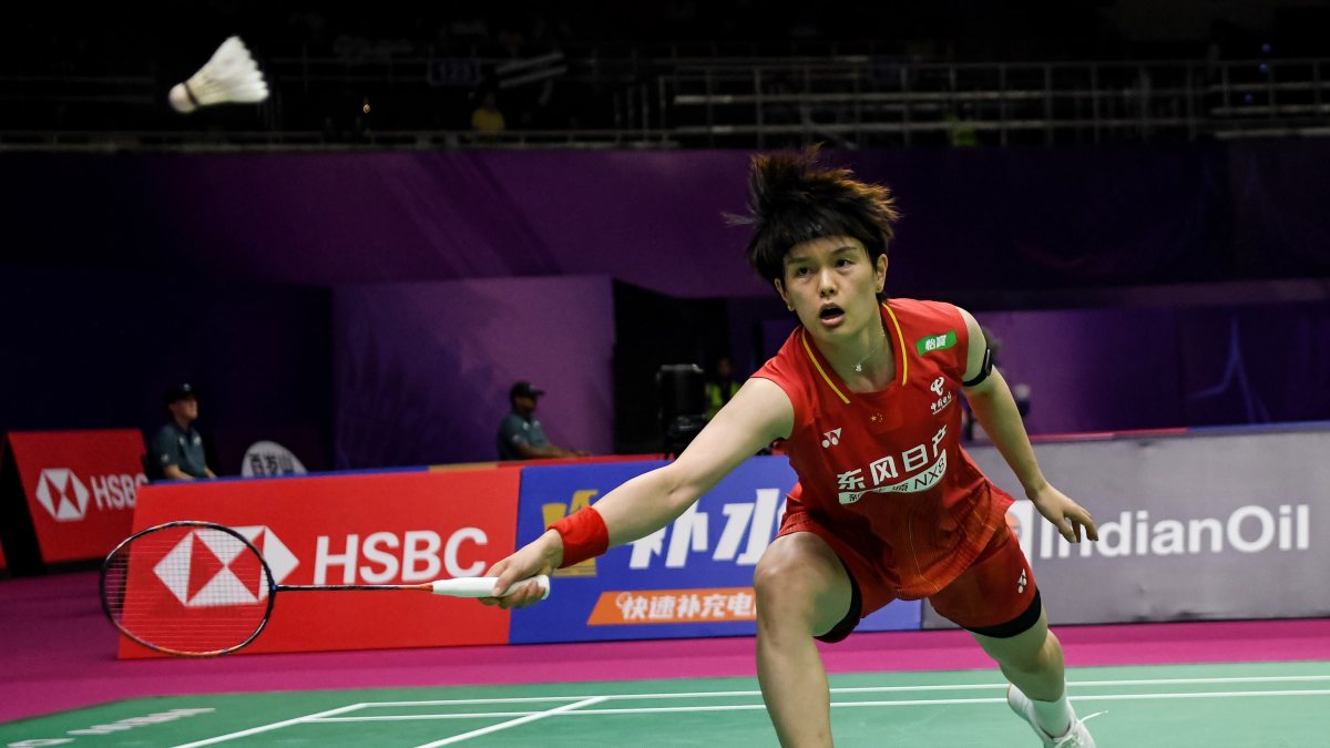 PV Sindhu battles Wang Zhi Yi in World Championship last 16