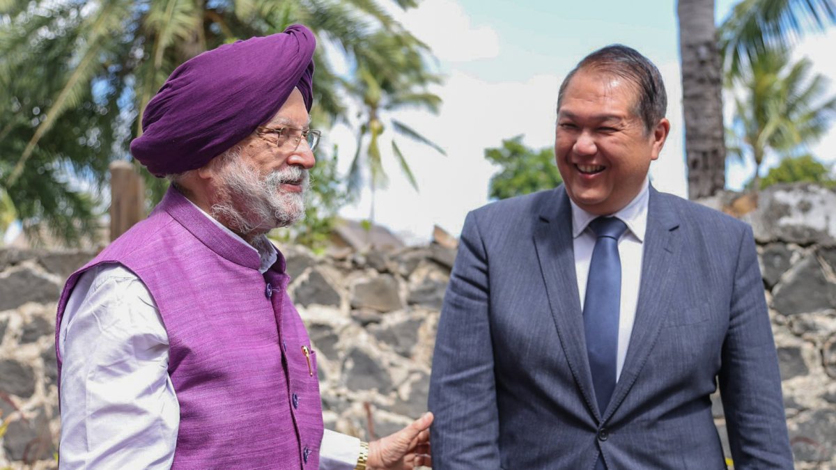 India, Mauritius discuss bilateral energy cooperation