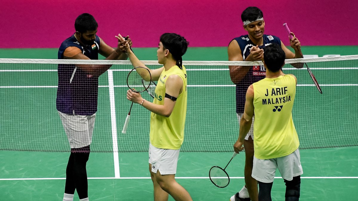Indian duo advances in BWF World Championship men's doubles