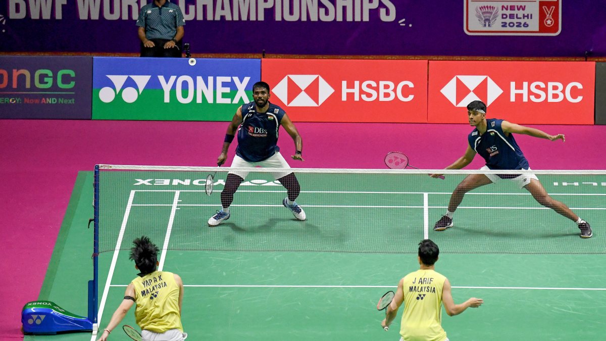 Chirag-Satwik advance to BWF World Championship quarterfinals