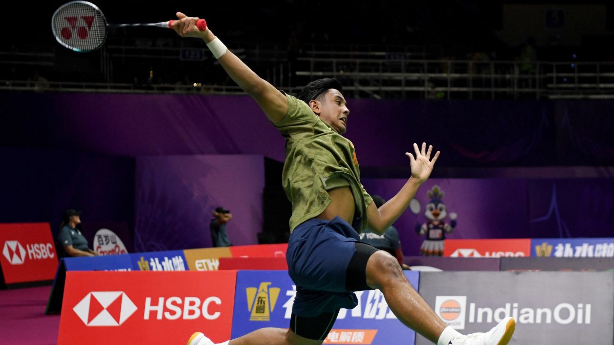 Alwi Farhan defeats Ayush Shetty in World Championship Round of 16