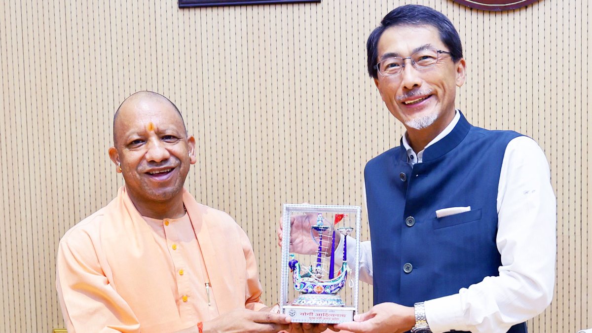 Japan envoy meets UP CM Yogi in Lucknow