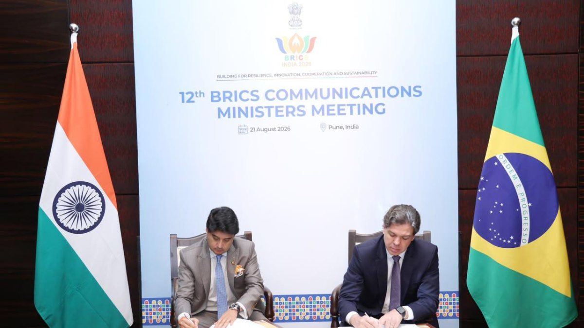 India, Brazil sign ICT cooperation MoU at BRICS meet in Pune